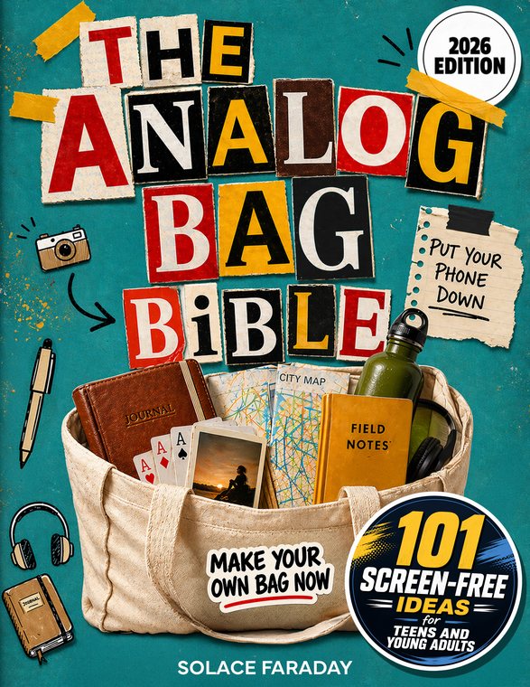 The Analog Bag Bible 2026 Edition cover