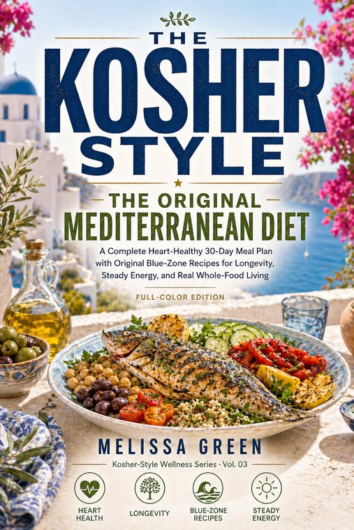 The Original Mediterranean Diet cover