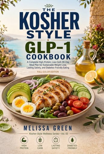 The GLP-1 Cookbook cover